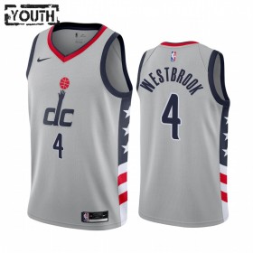 Dres Washington Wizards Russell Westbrook 4 2020-21 City Edition Swingman - Dječji